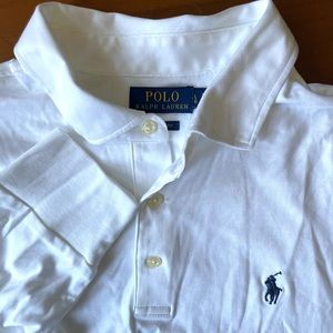Polo Ralph Lauren Long Sleeve Classic fit stretch shirt. Size L. Like new.